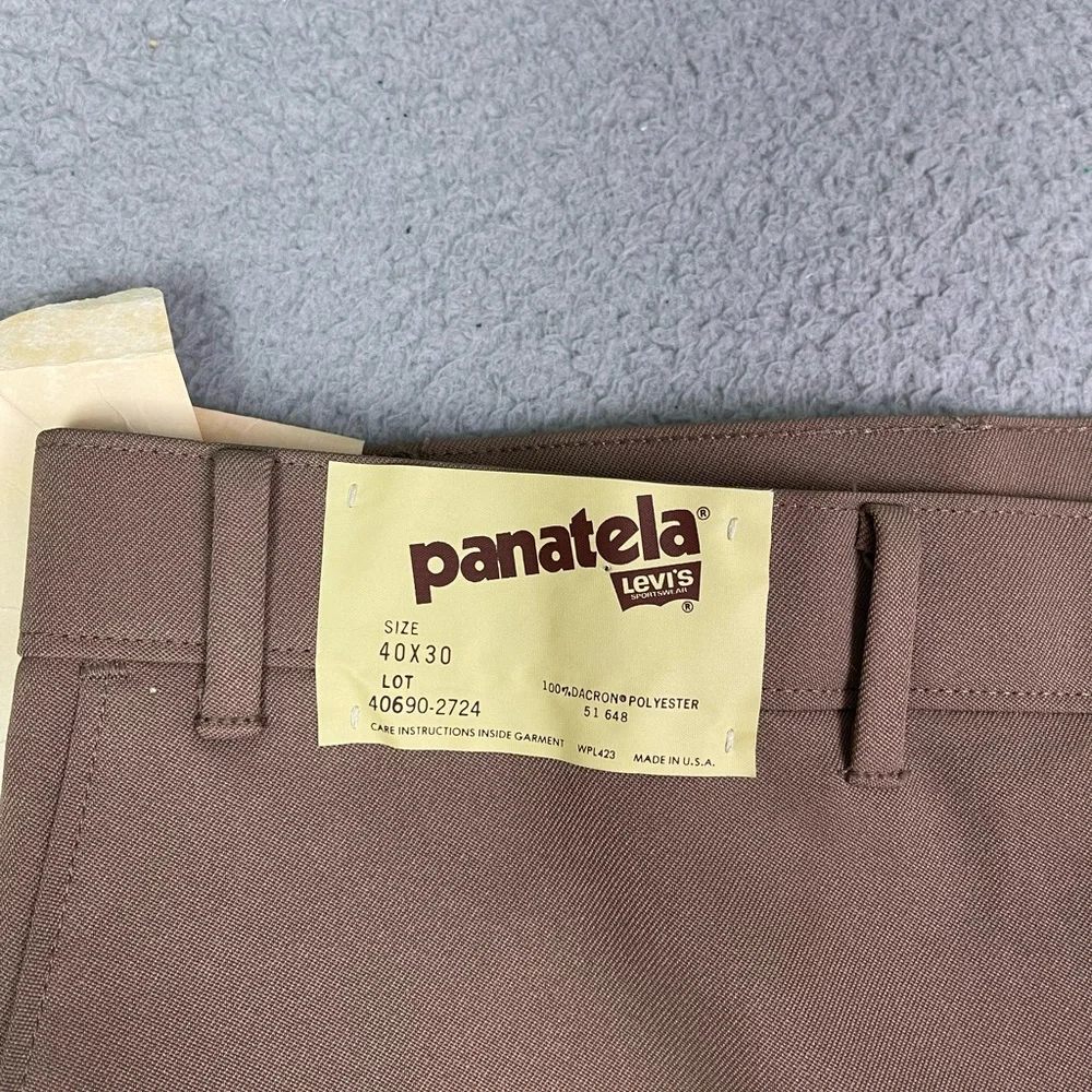 Vintage 70s Levi’s action slacks‎